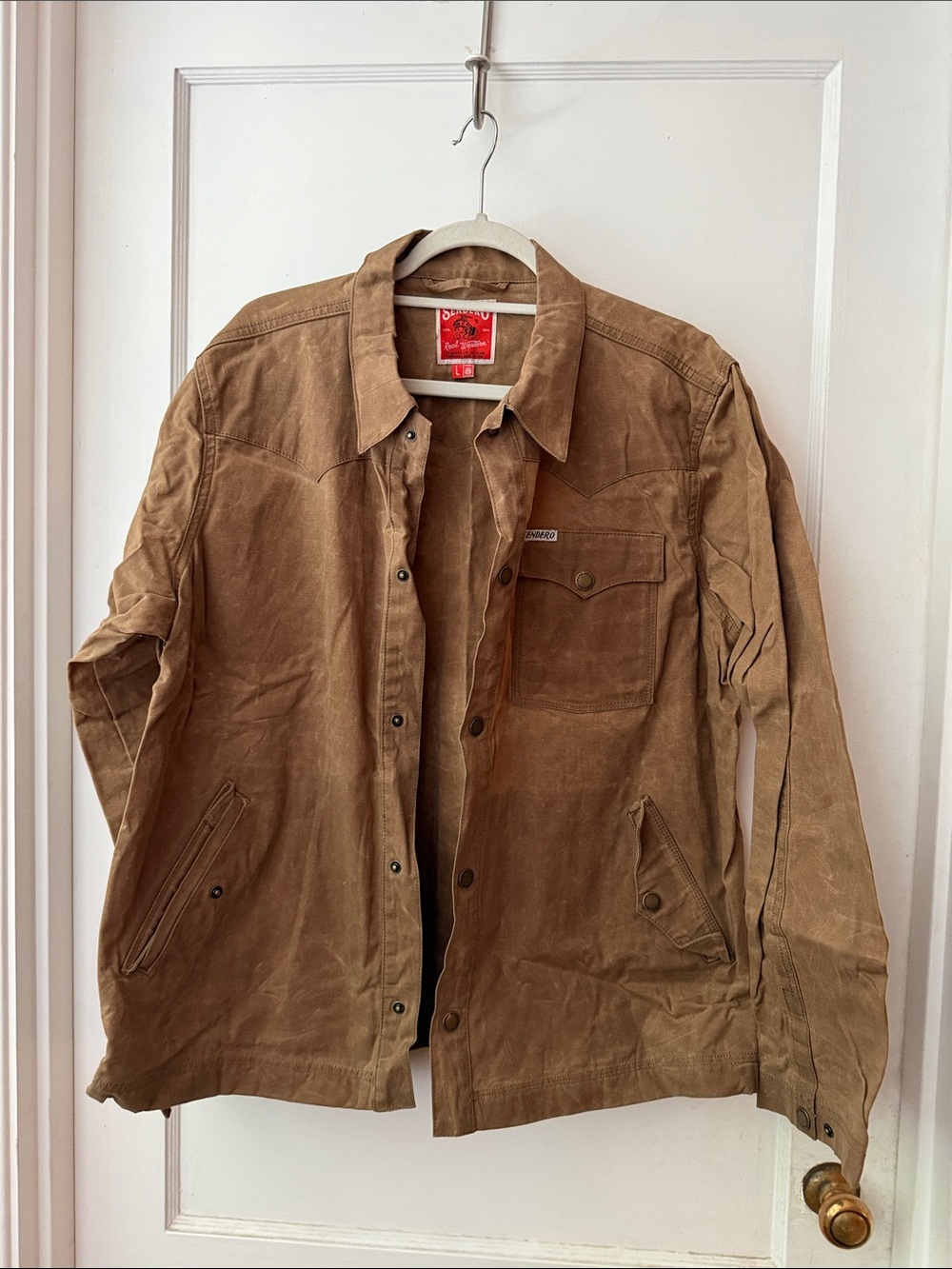 Sendero Provisions Waxed Ranch Jacket (brand new never worn) - Picture 5 of 14